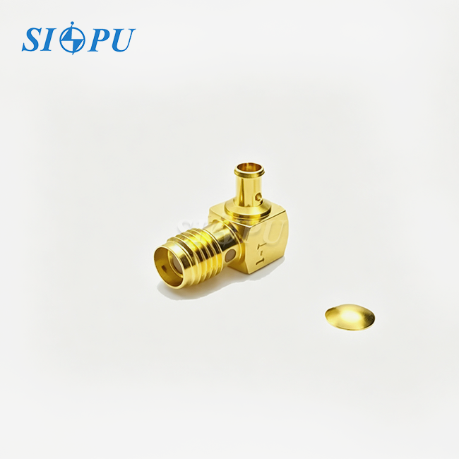 SMA Female Right Angle Connector